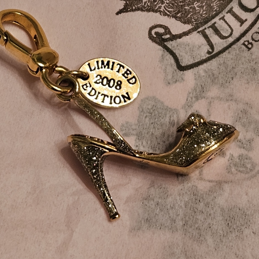 Juicy Couture Limited Edition 2008 Neiman Marcus Charm
